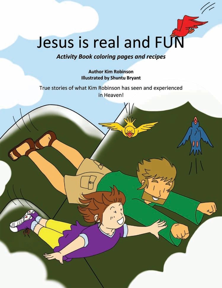 PDF Jesus is Real and FUN Coloring Book PDF